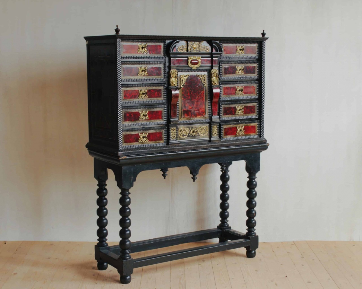 17th Century Antwerp Cabinet