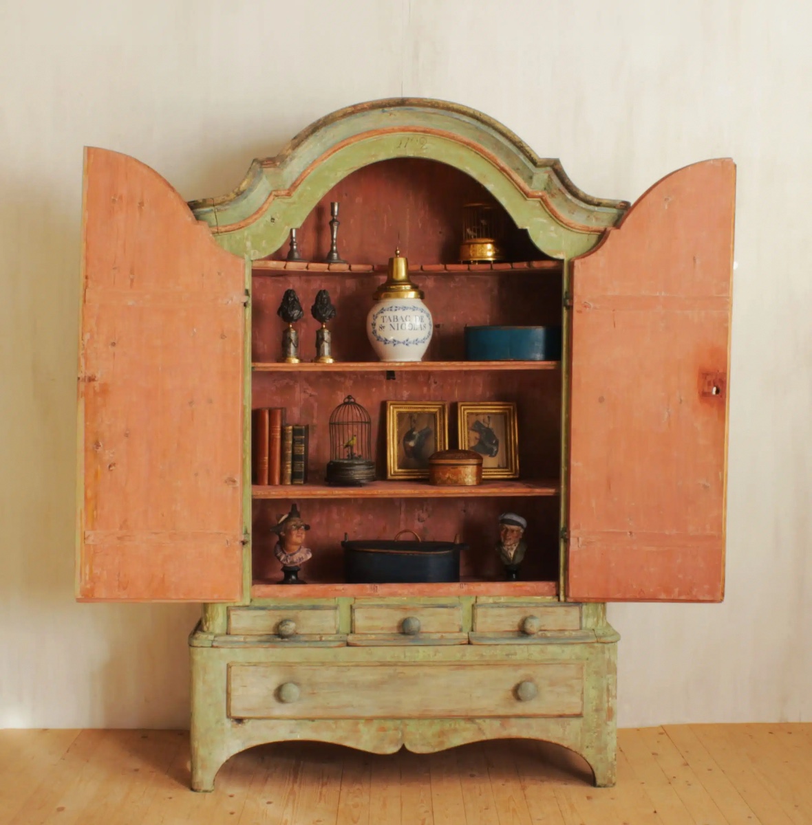 Swedish Jamtland Cabinet