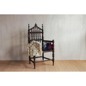 Swedish Folk Art Armchair 