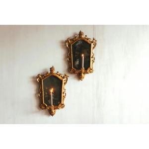 Pair Of Italian Mirrors