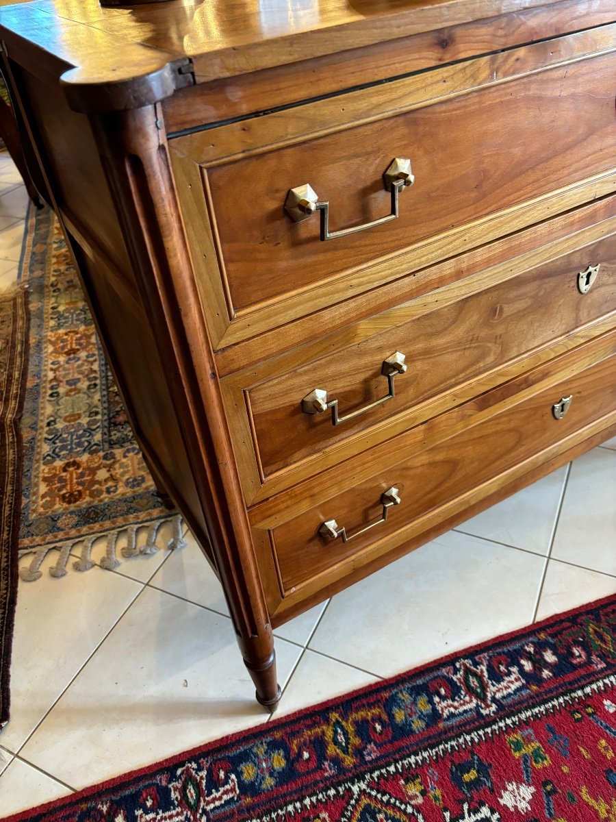 Louis XVI Period Chest Of Drawers -photo-4