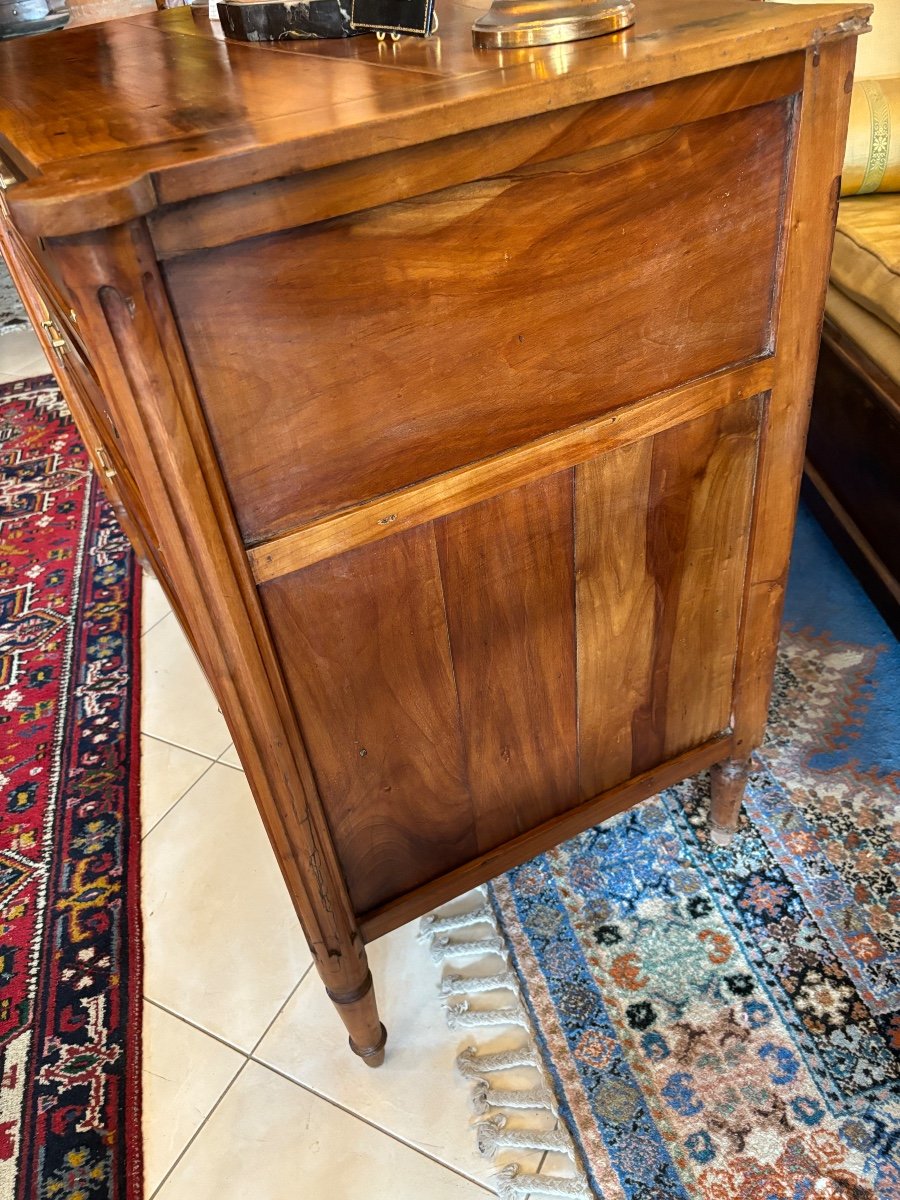 Louis XVI Period Chest Of Drawers -photo-1