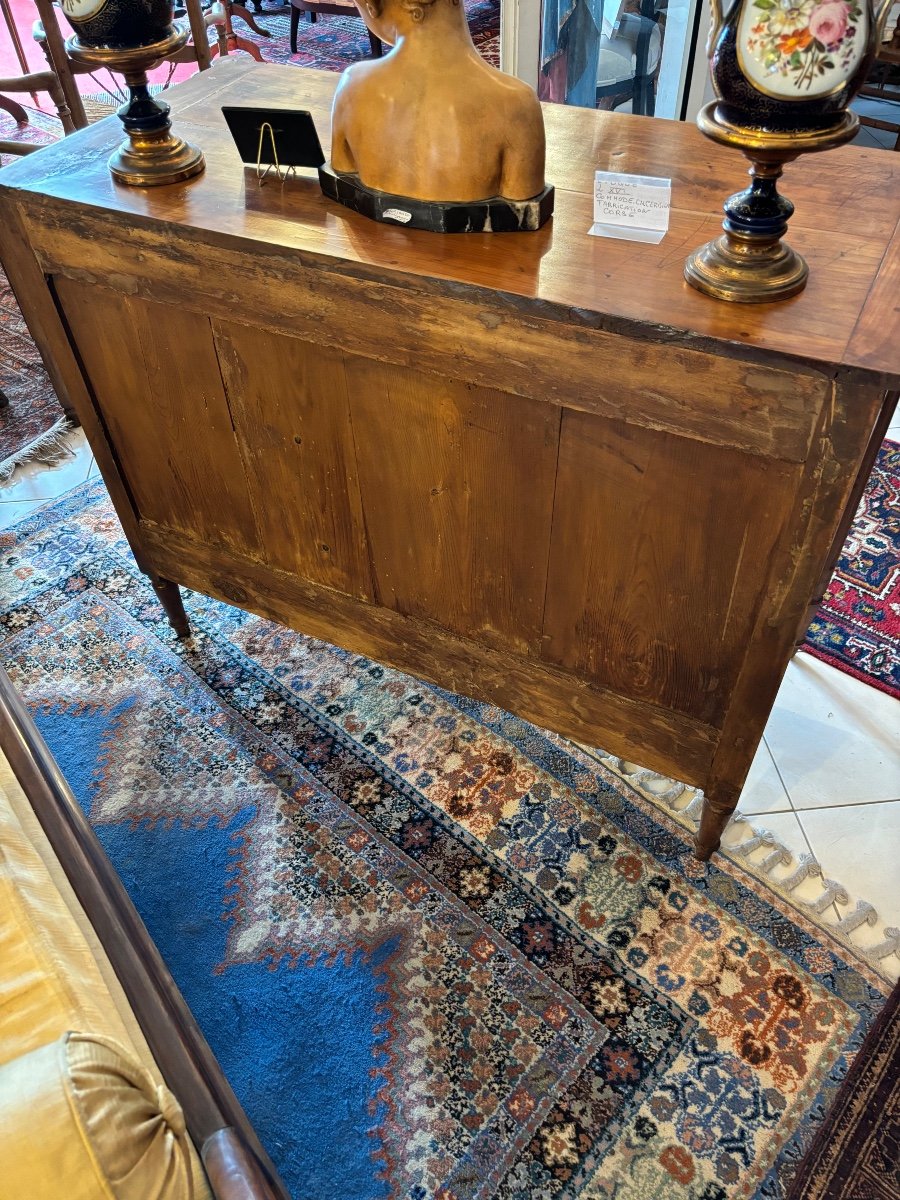 Louis XVI Period Chest Of Drawers -photo-3