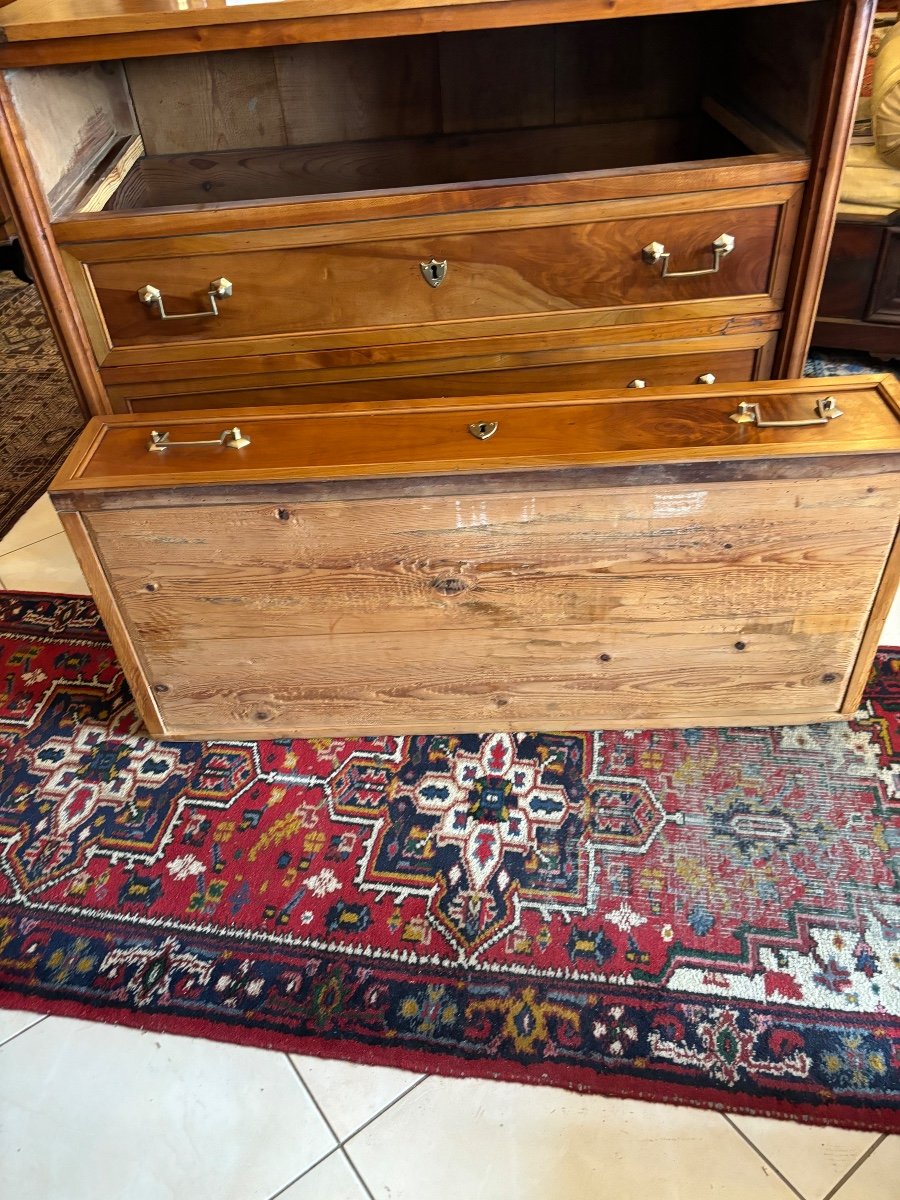 Louis XVI Period Chest Of Drawers -photo-5