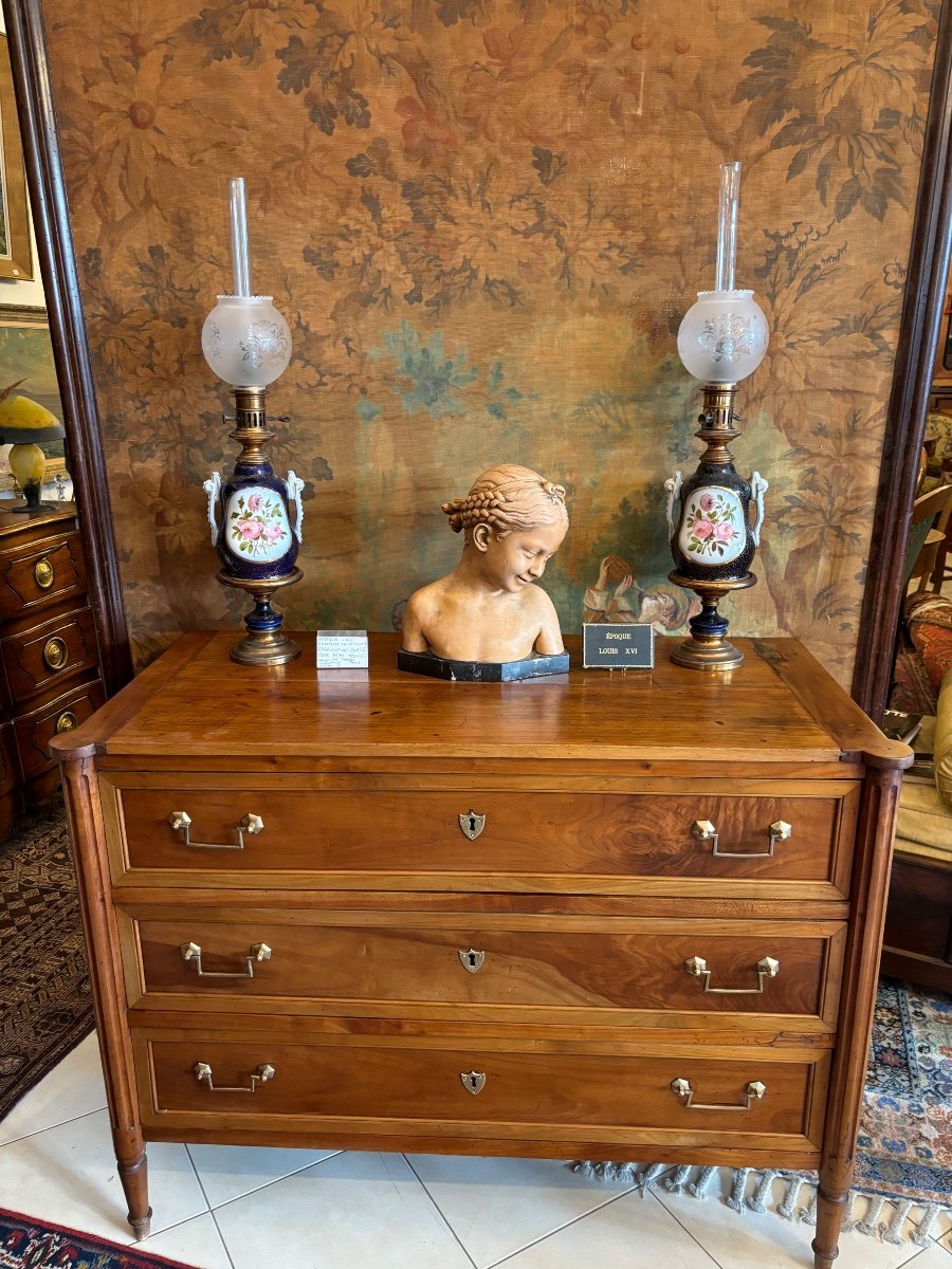 Louis XVI Period Chest Of Drawers 