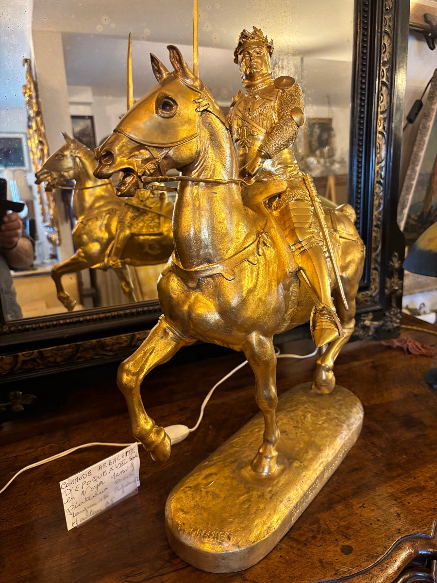 Very Beautiful Bronze By Emmanuel Frémiet-photo-3