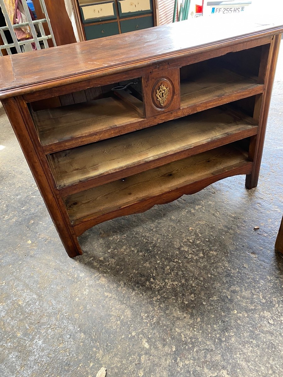 18th Century Parisian Walnut Chest Of Drawers-photo-5