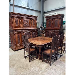 Walnut Dining Room 