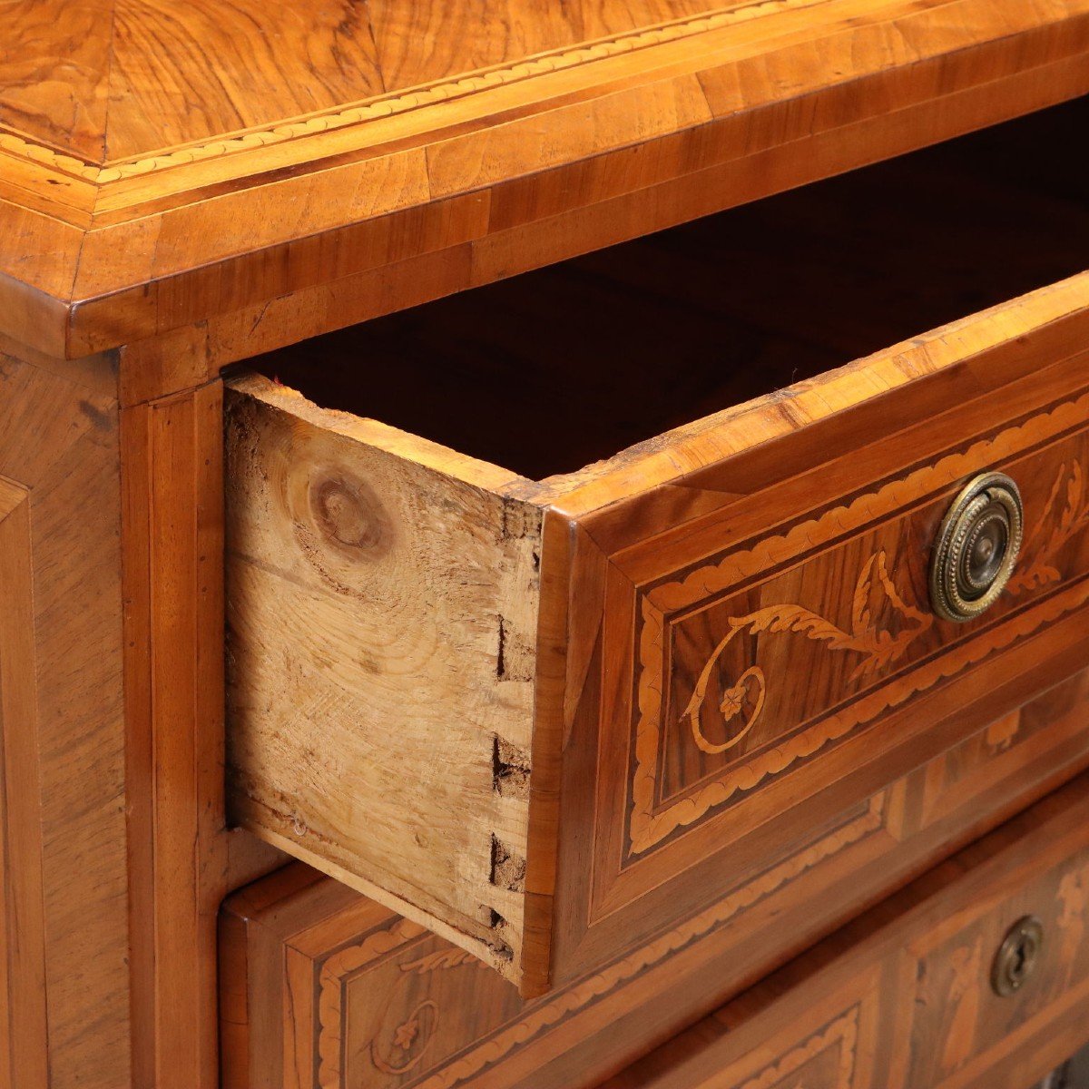 Pair Of Neoclassical Chests Of Drawers-photo-1