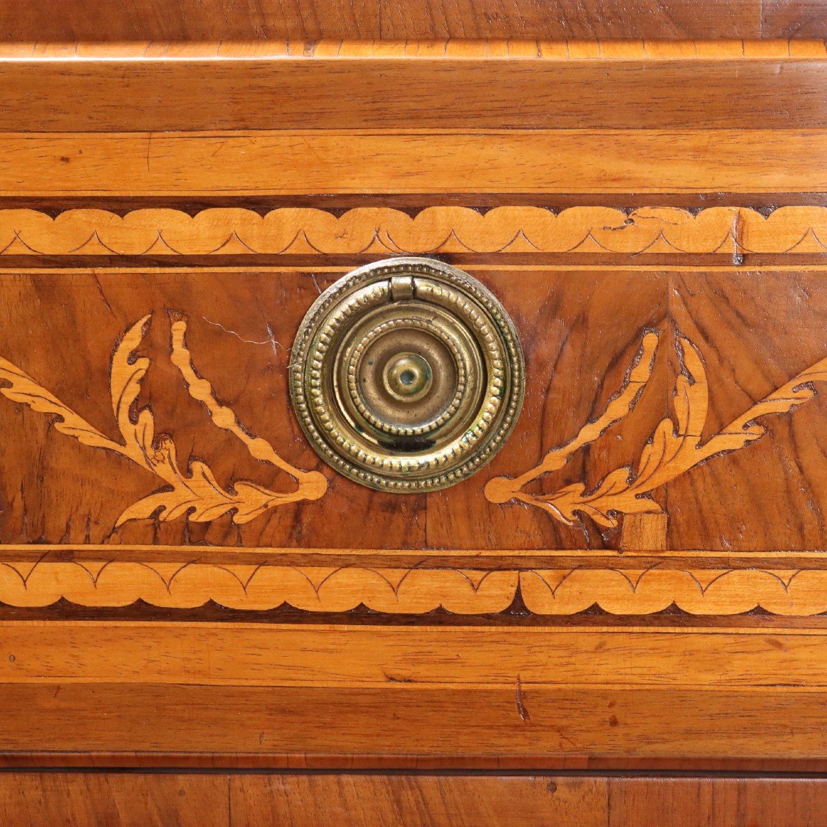 Pair Of Neoclassical Chests Of Drawers-photo-3