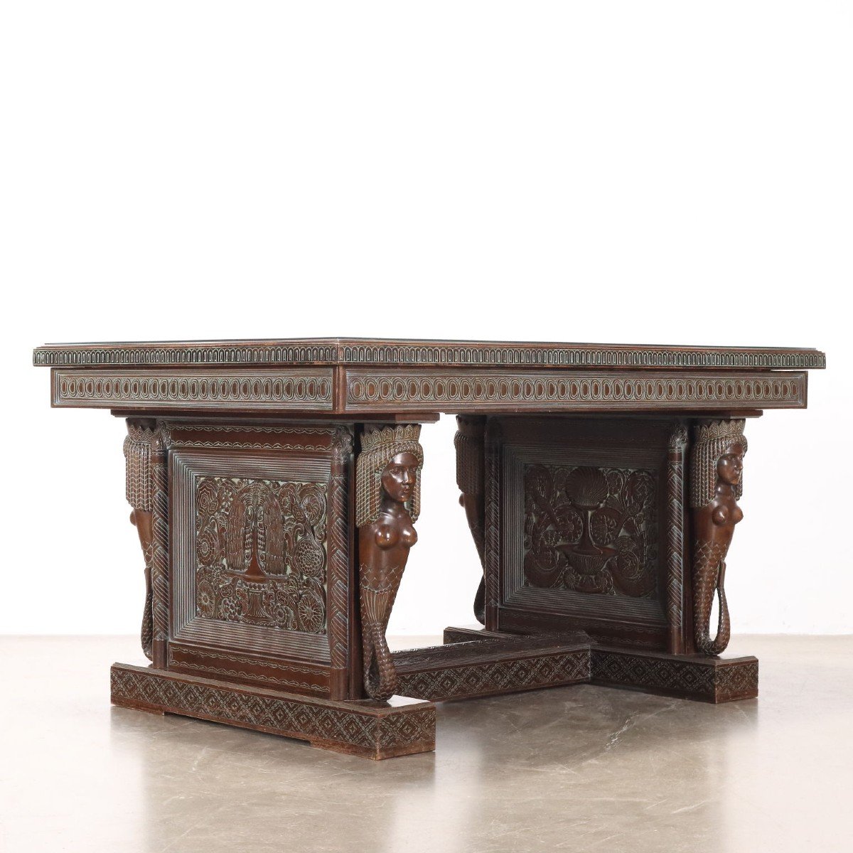 Carved Wooden Table-photo-6