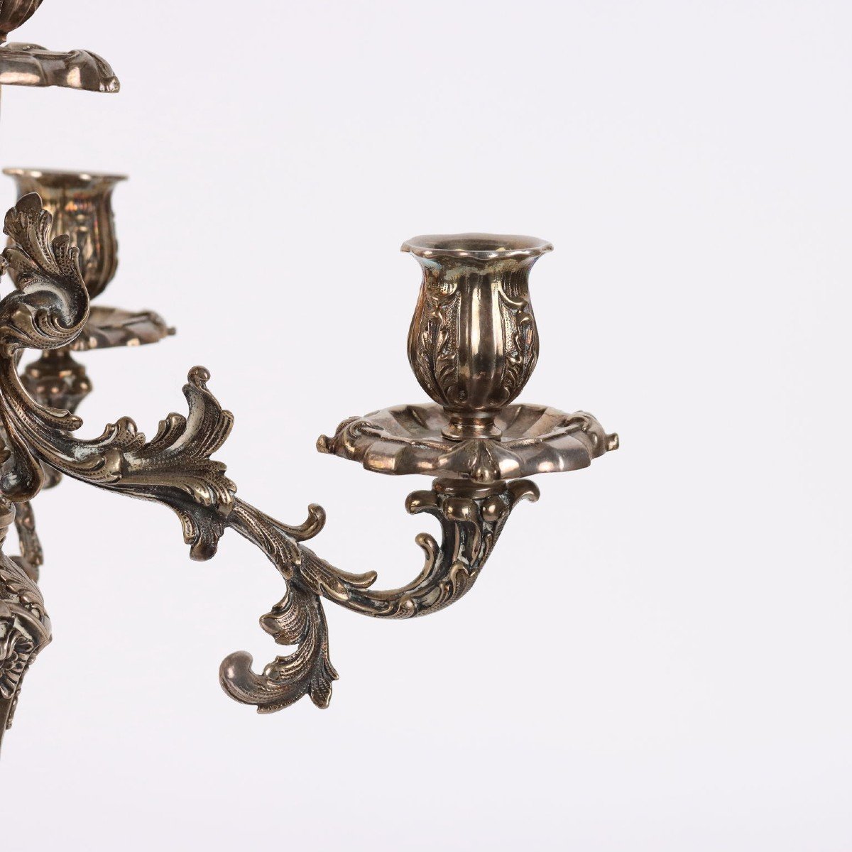 Silver Candelabra Mazzuccato Milano-photo-3