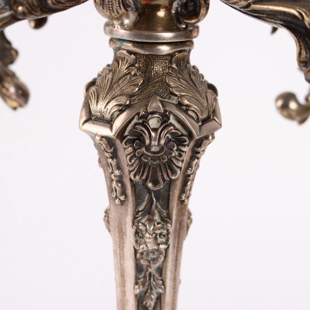 Silver Candelabra Mazzuccato Milano-photo-2