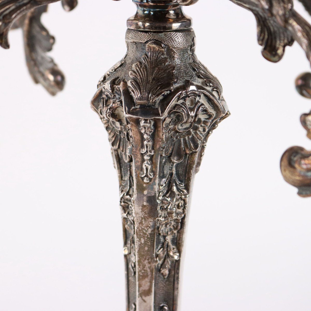 925 Silver Candelabra Mazzuccato Milano-photo-1