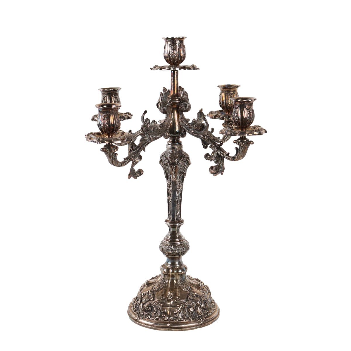 925 Silver Candelabra Mazzuccato Milano