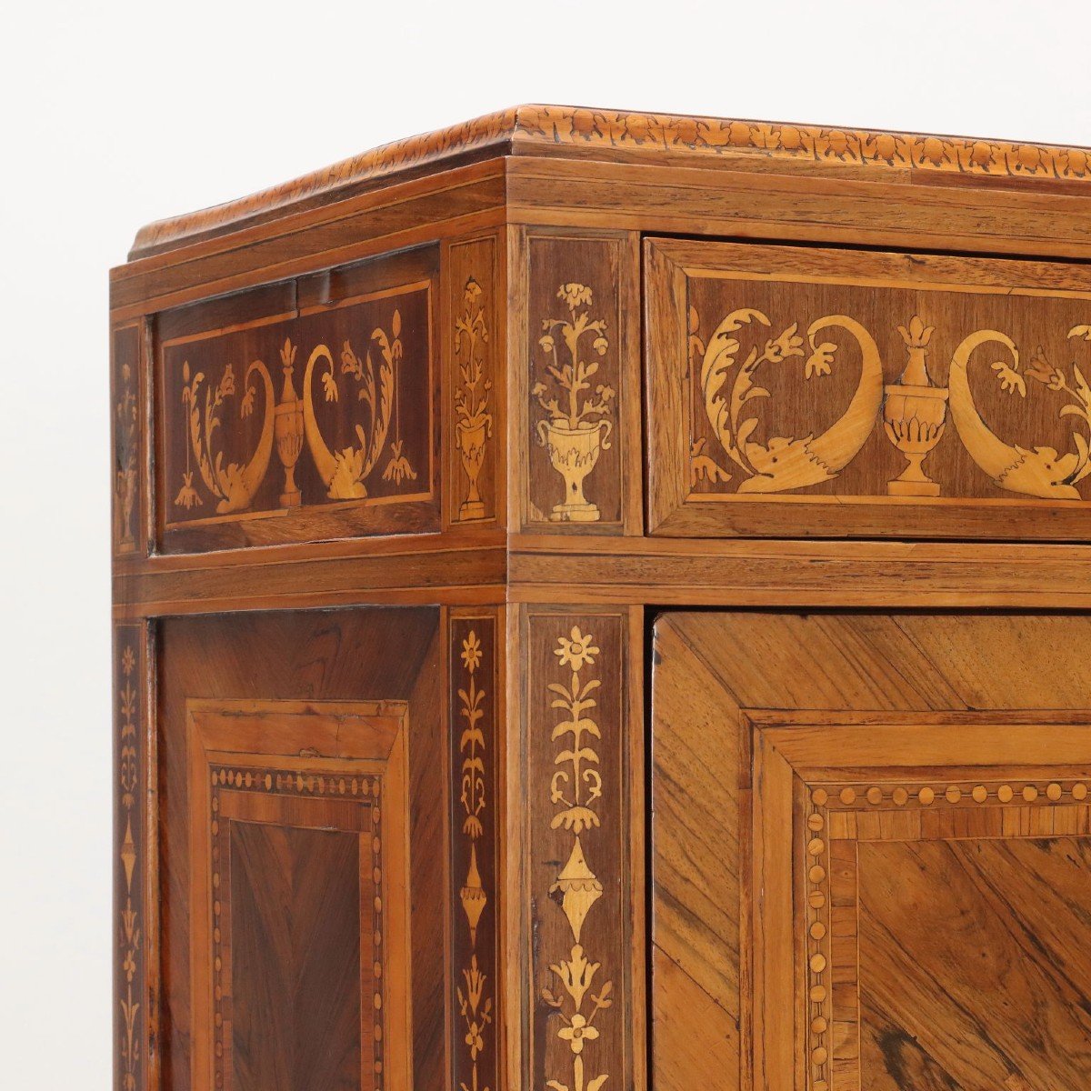 Neoclassical Lombard Secretaire-photo-2