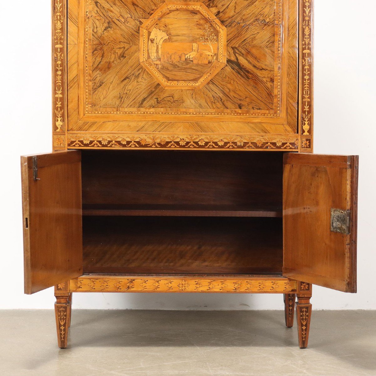 Neoclassical Lombard Secretaire-photo-8