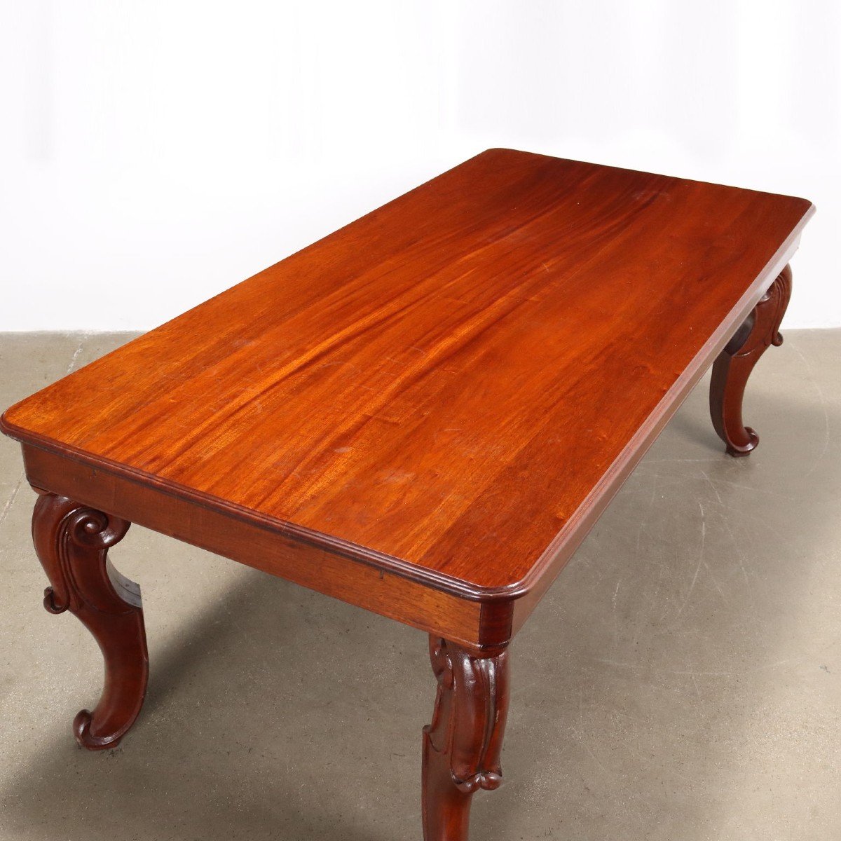 Antique Table Regency Style Mahogany United Kingdom XX Century-photo-2