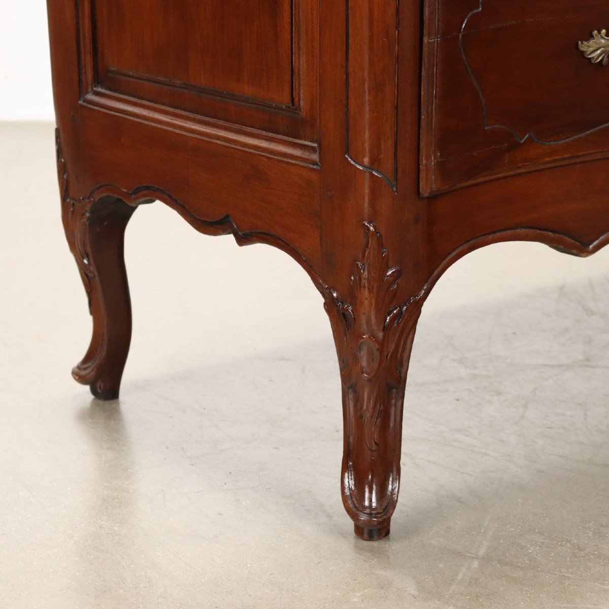 Baroque Drop-leaf Cabinet Parma Third Quarter 18th Century-photo-8