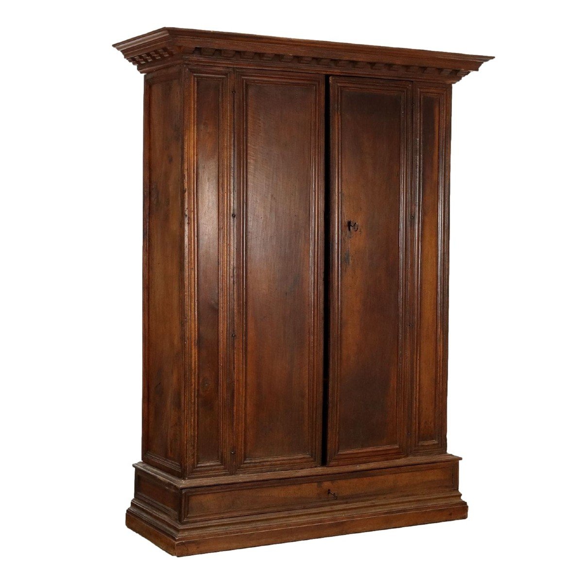 Armoire Baroque En Noyer XVIIIe Siècle