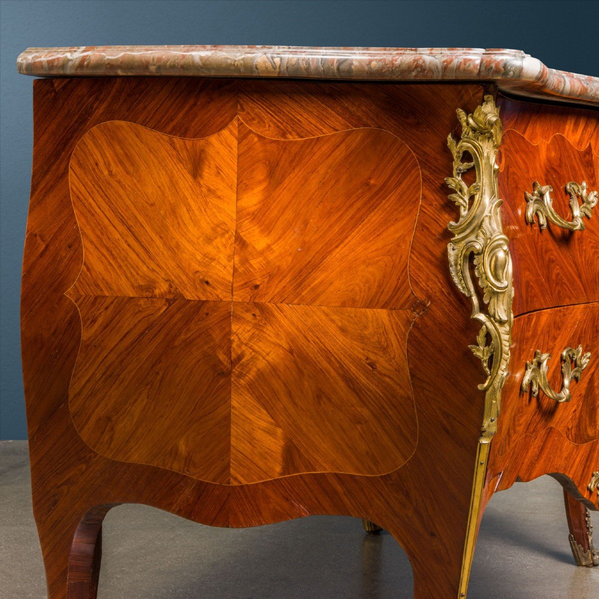 Commodes Paris Mid-18th Century-photo-2