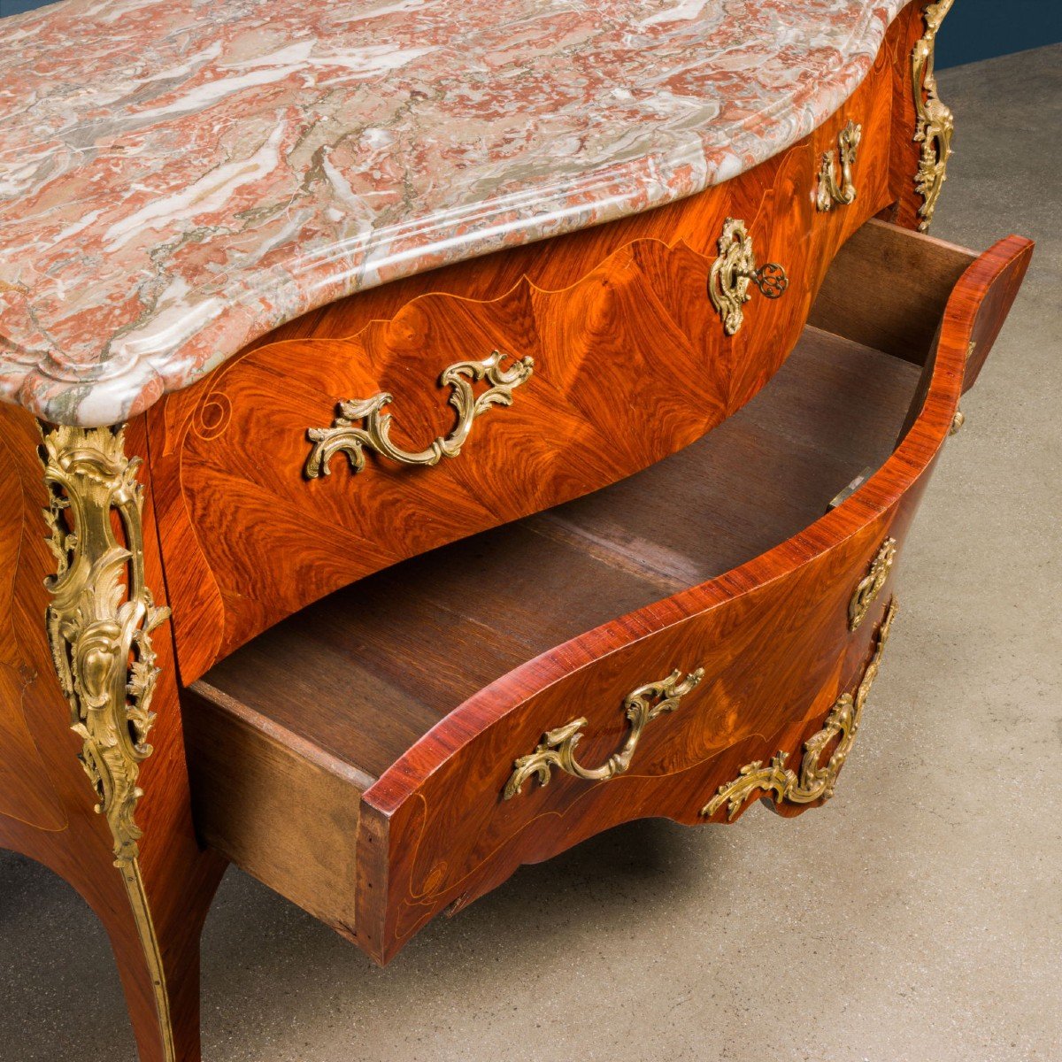 Commodes Paris Mid-18th Century-photo-3