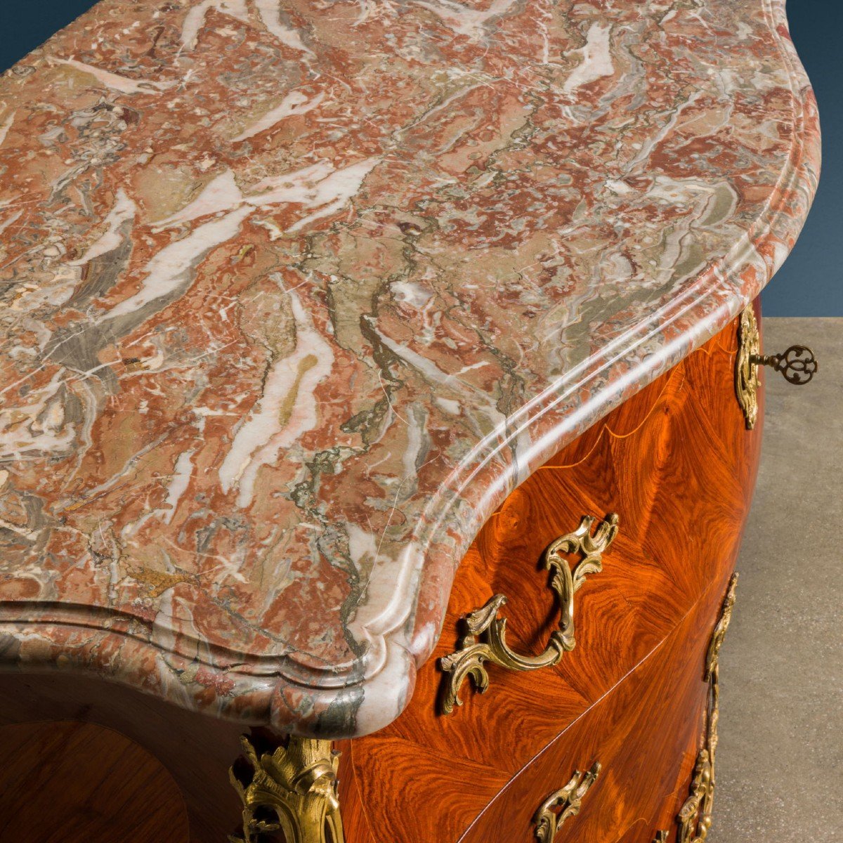 Commodes Paris Mid-18th Century-photo-4