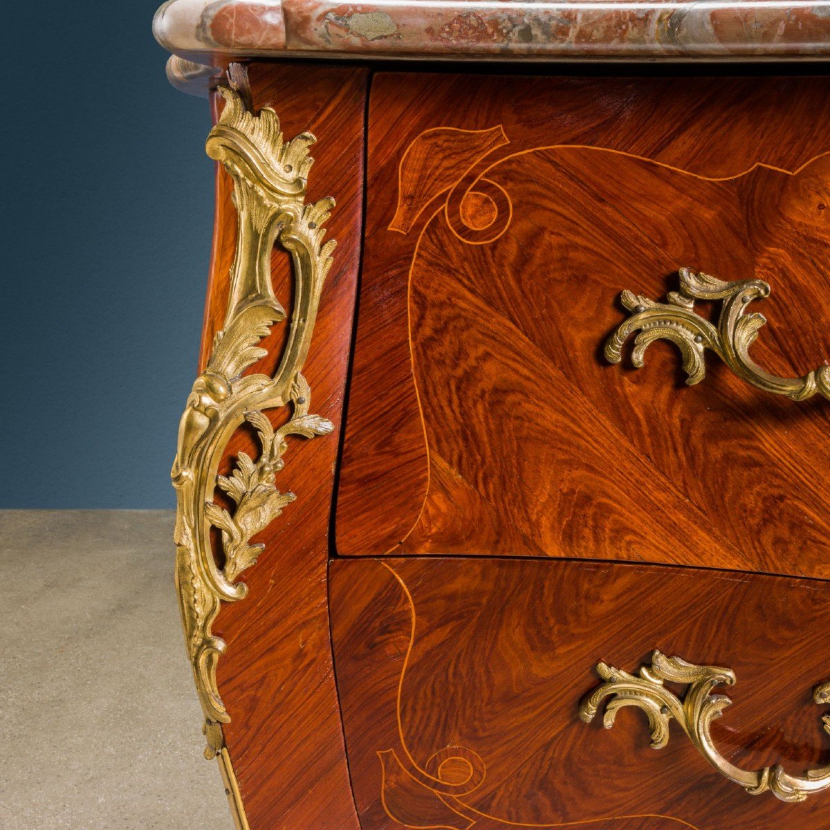 Commodes Paris Mid-18th Century-photo-1