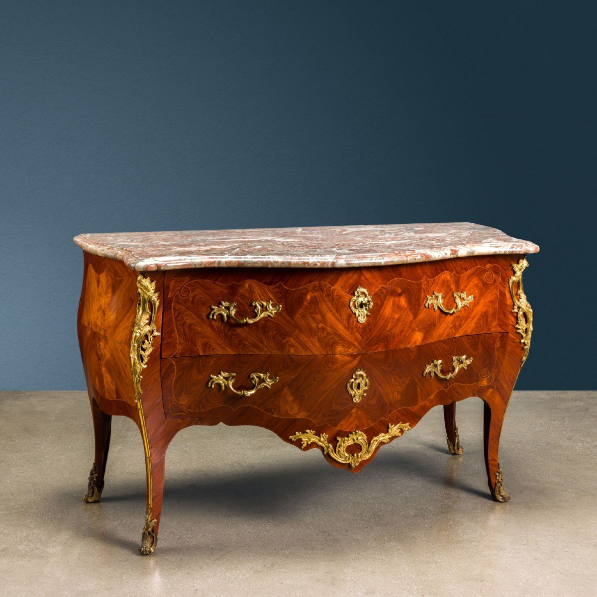 Commodes Paris Mid-18th Century