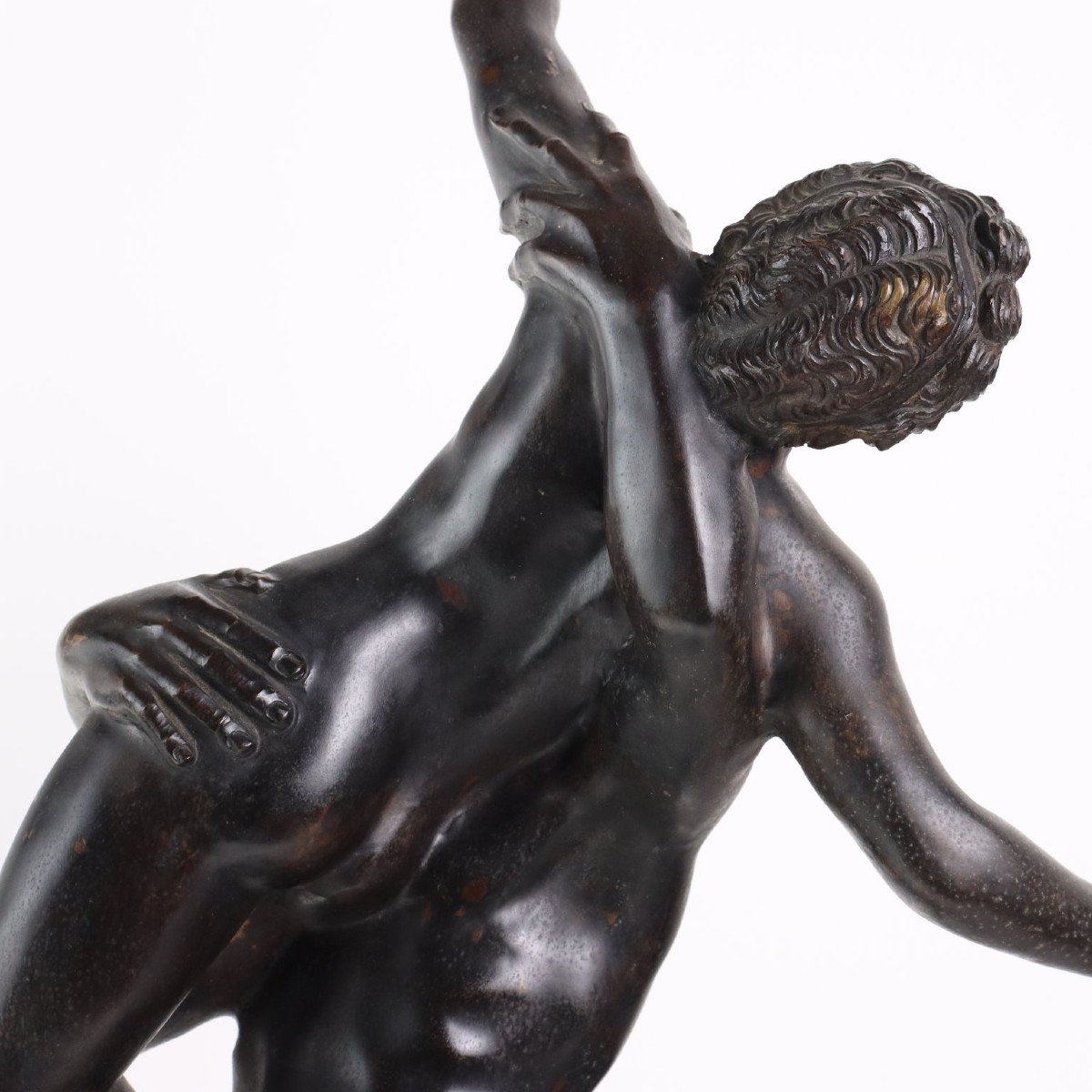 Antique Bronze Sculpture The Rape Of The Sabine Italy XX Century-photo-4