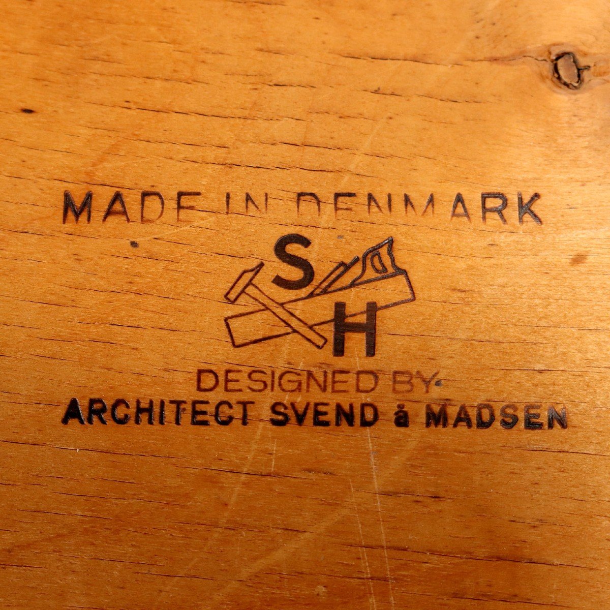 Vintage Writing Desk Svend åge Madsen For Sigurd Hansen Teak 1950s-photo-3