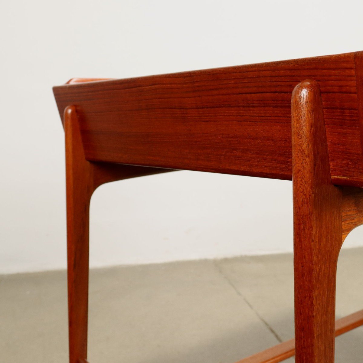 Vintage Writing Desk Svend åge Madsen For Sigurd Hansen Teak 1950s-photo-5