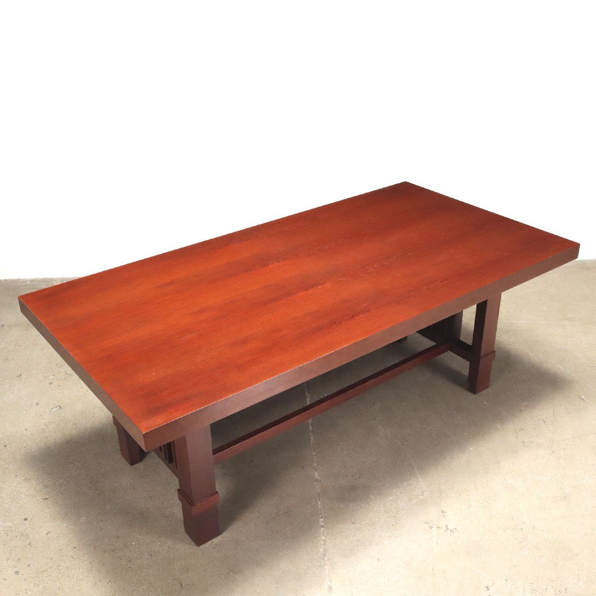 Cassina Taliesin 2 Table Vintage Design Frank Lloyd Wright 1980s-photo-3