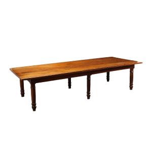 Large Table Walnut Italy XIX Century