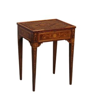 Neoclassical Coffee Table Lombardy Late 18th Century