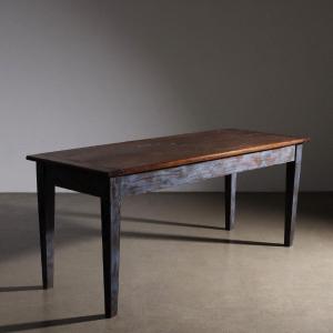 Elm Table Late 19th Century