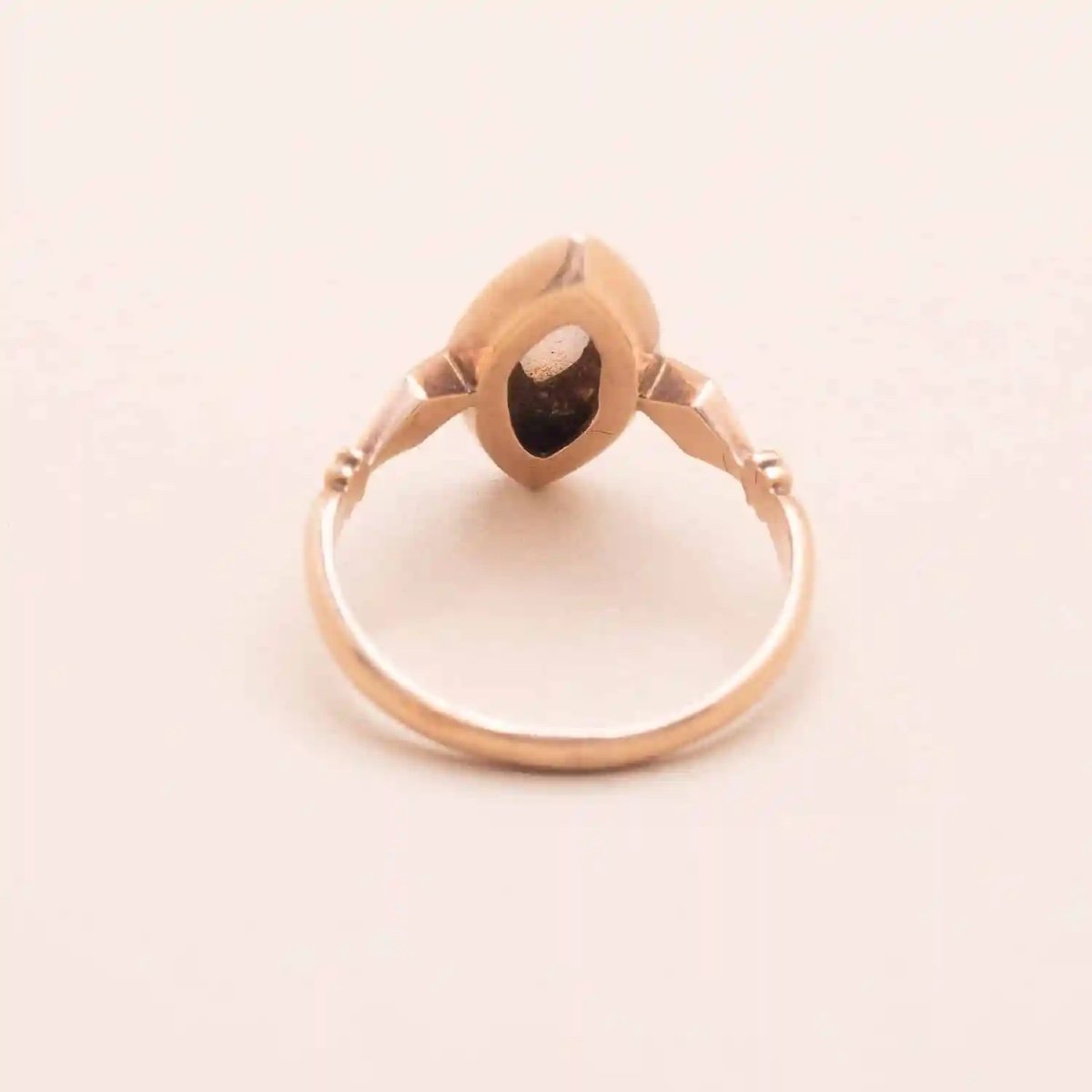 Marquise Rose Gold Opal Ring-photo-3