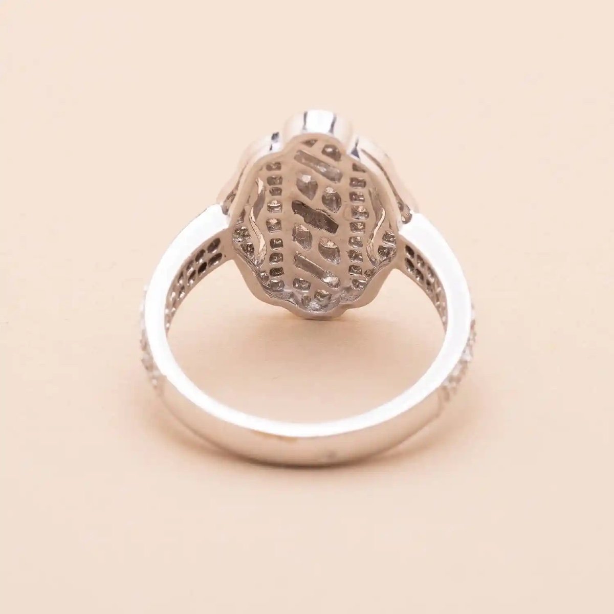 Melina Art Deco Style Diamond Ring-photo-3