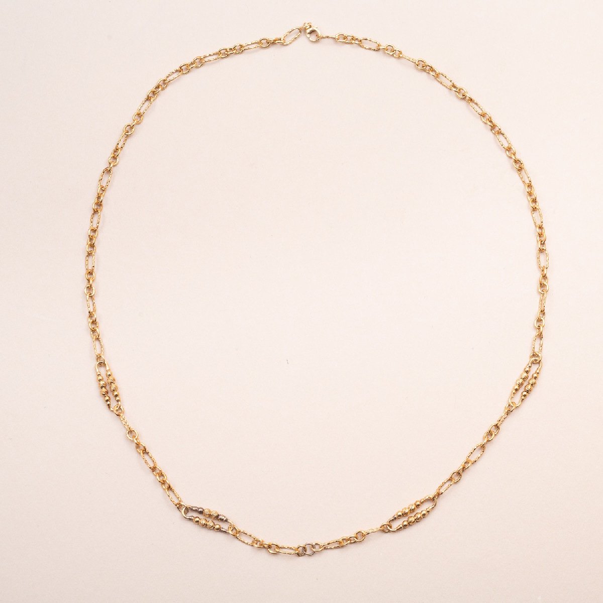 Gold Mandala Chain-photo-2