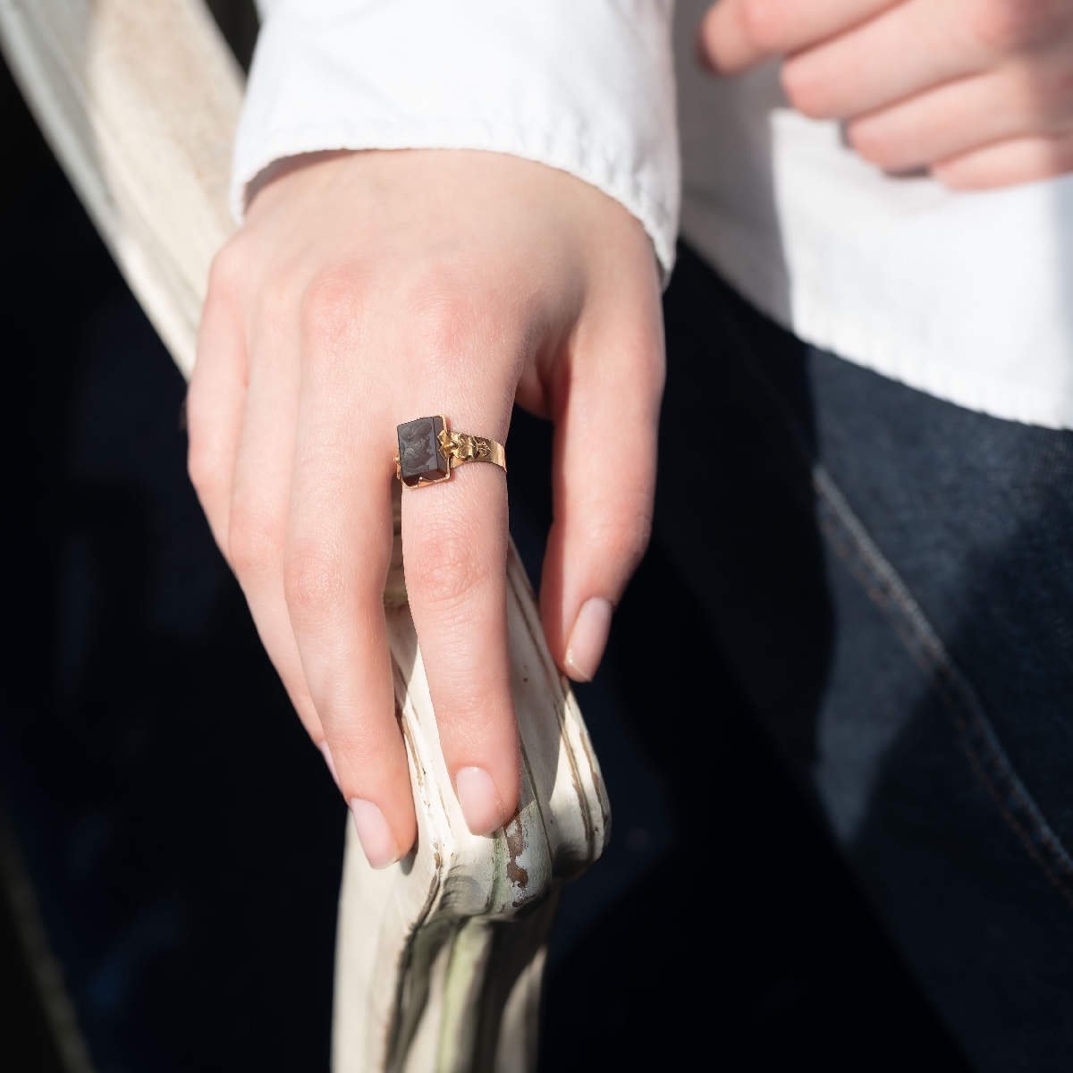 Roman Intaglio Ring 1900-photo-4