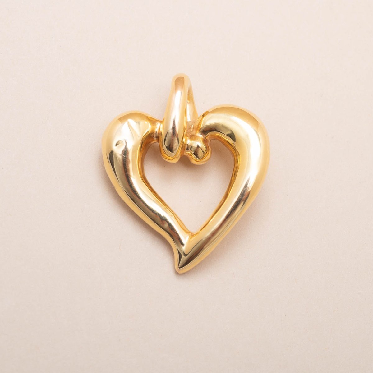 Vintage 1990 Heart Pendant 