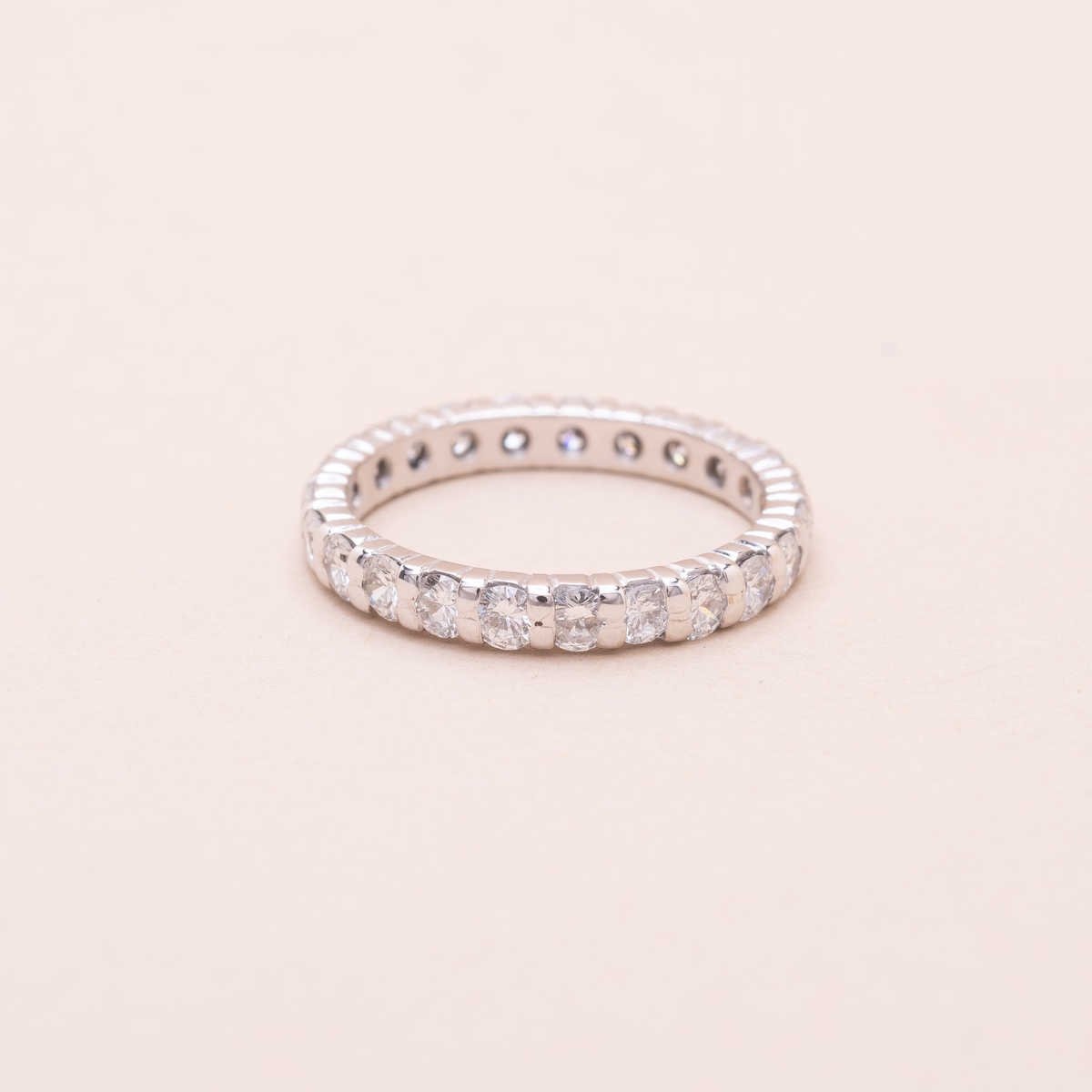 Eternity Diamond Wedding Ring 1.15 Carat-photo-2