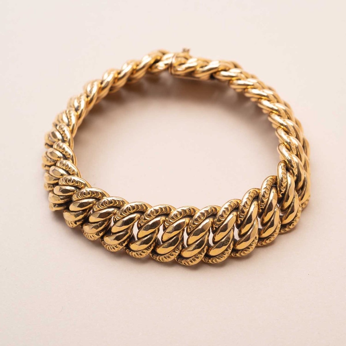 Vintage 1960's Gourmette Bracelet