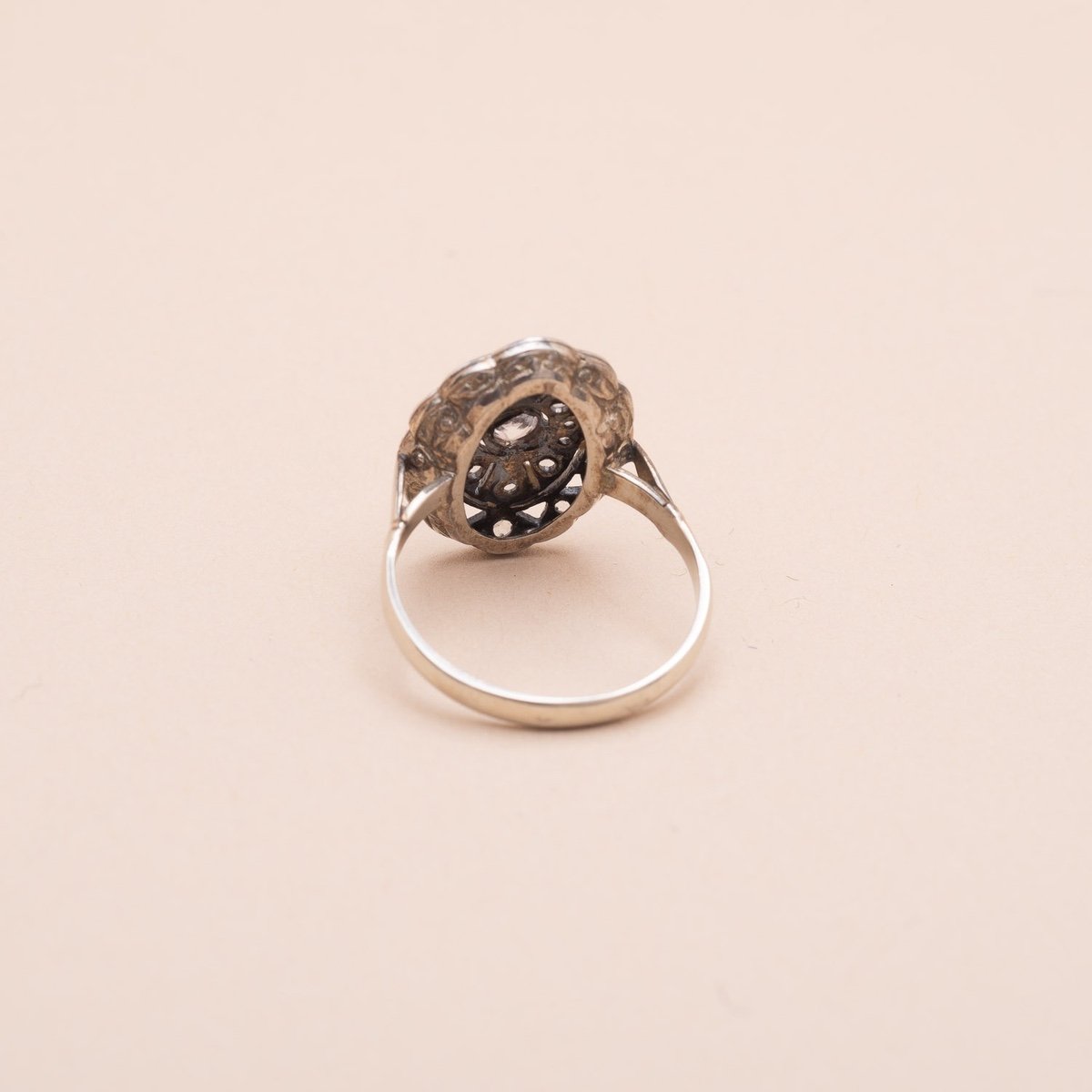 Vintage Onnee Eclats Diamond Ring-photo-2