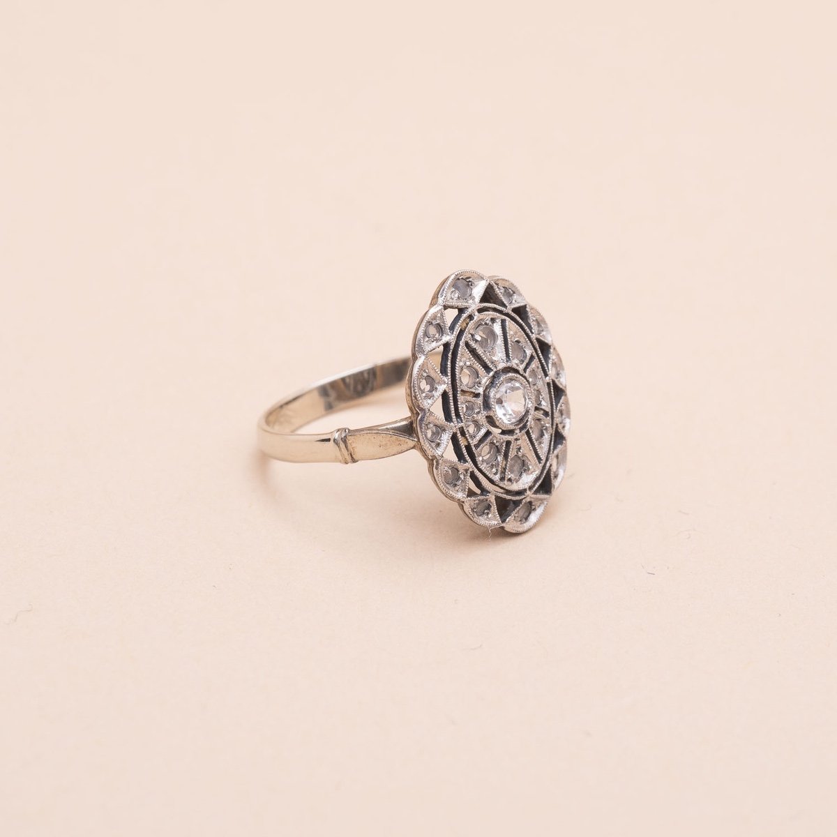 Vintage Onnee Eclats Diamond Ring-photo-3