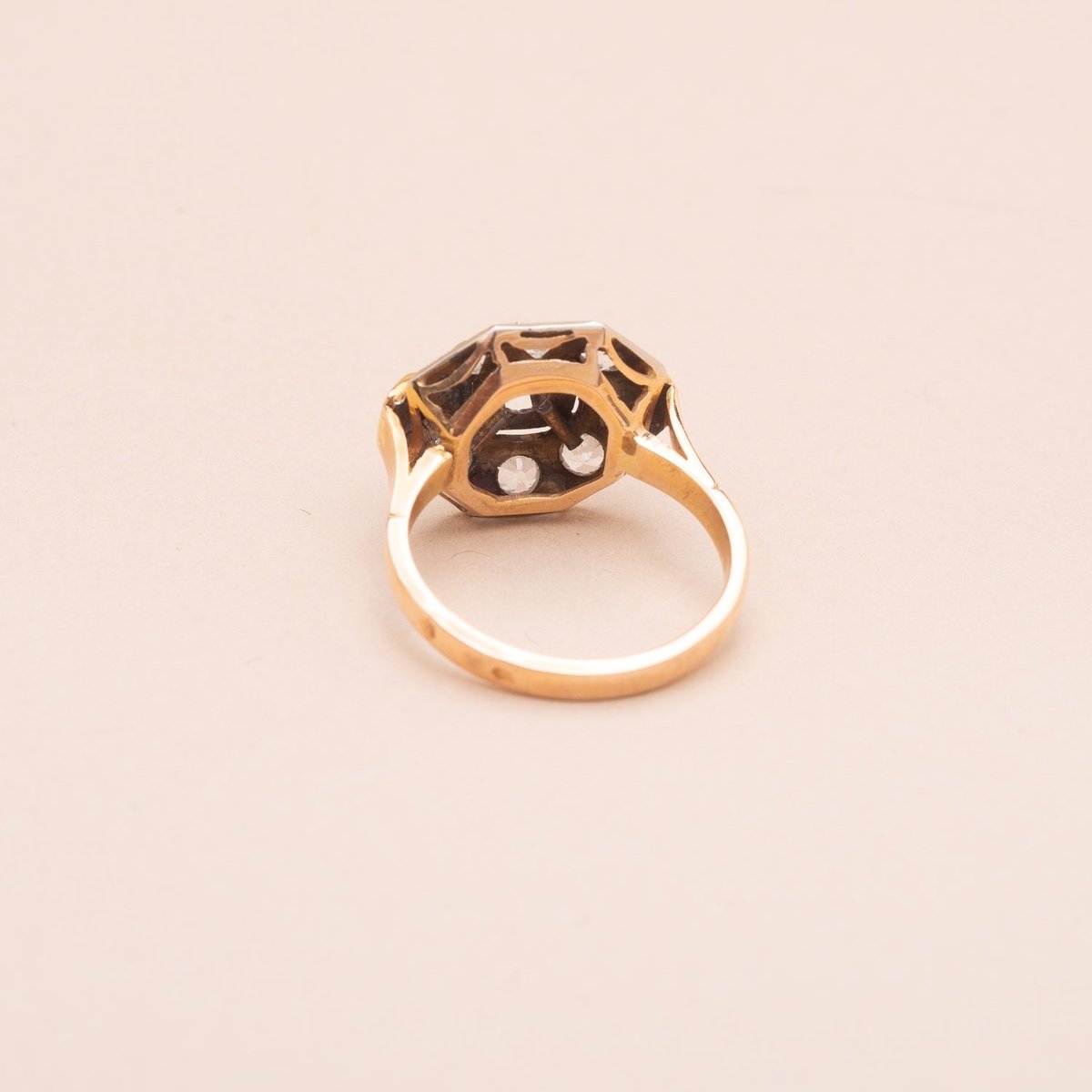 Bague Vintage Octogone-photo-2