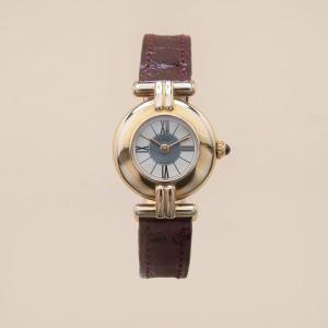 Cartier Must Colisée Vintage Vermeil Ladies Watch