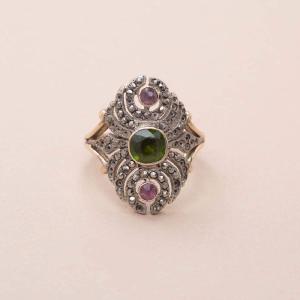 Bague Brighton Péridot 1900