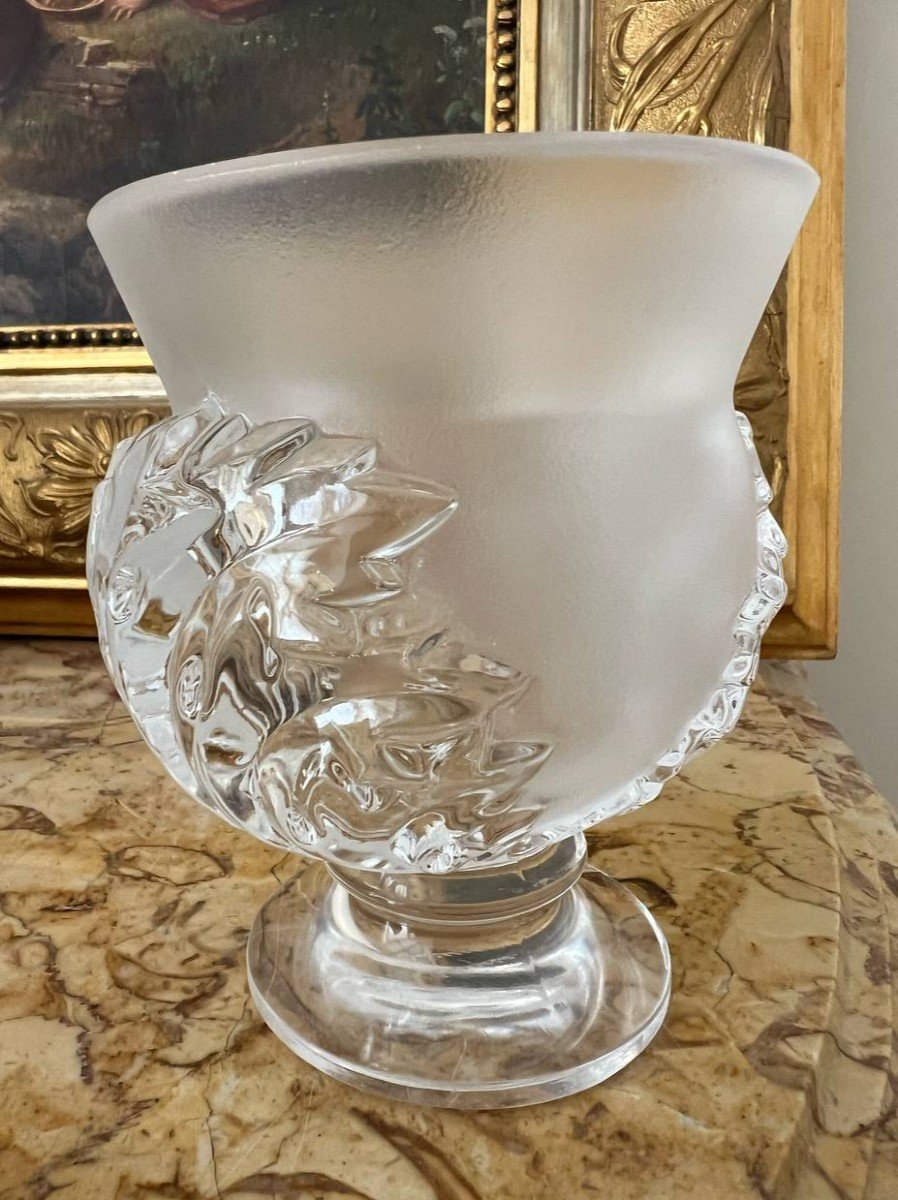 Vase Lalique "St Cloud"