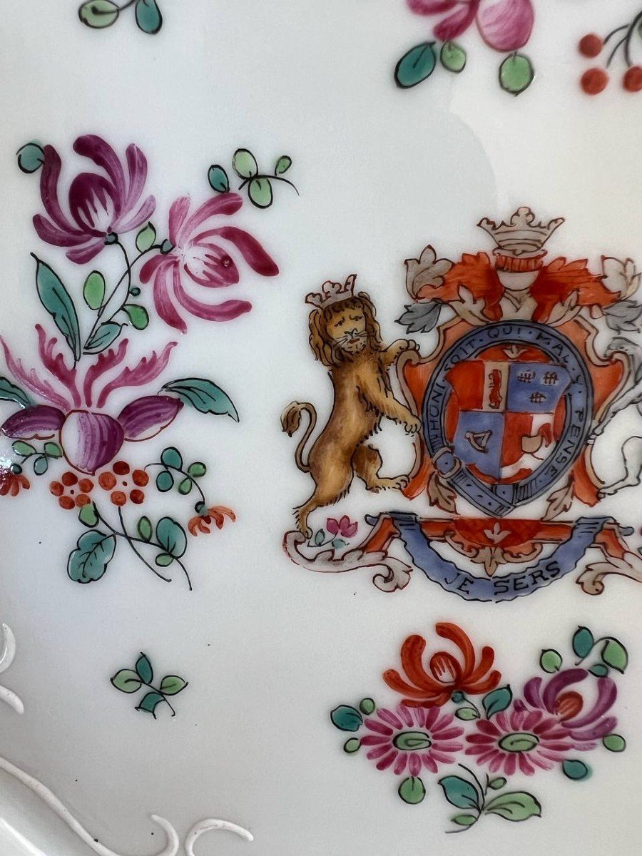 Samson Porcelain Coat Of Arms Decor-photo-4